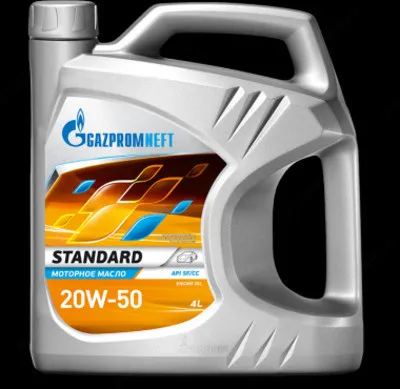 Моторное масло Gazpromneft Standart 20W-50, 5 литра