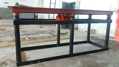 Вибростол для бетонного производства