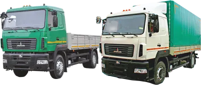 Бортовой грузовик МАЗ-5340W6-8421