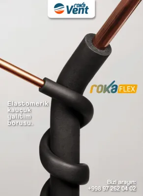 RokaFlex тепло и шумоизоляционный рулон