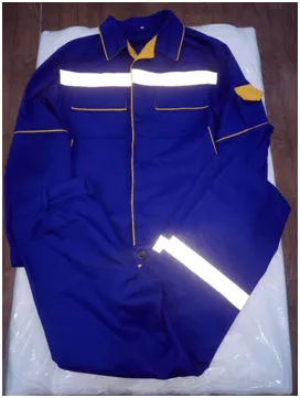 Спецодежда (куртка и брюки) из смесовой ткани (65% п/э, 35% х.б) до 100 к-т