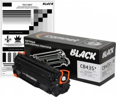 Картридж лазерный HP LJ CB435A/CB436A/88/285 universal Black