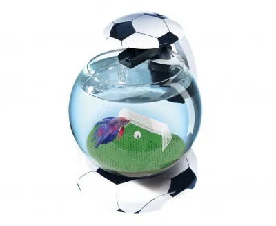 Круглый аквариум tetra cascade globe football