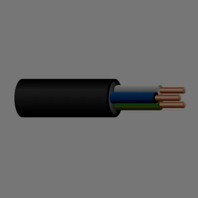 Силовой кабель BBГнг 3x2,5 (ок)-0,66