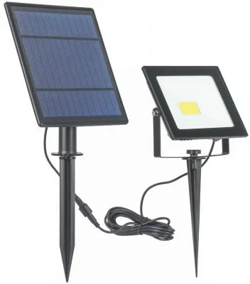 Светильник садово-парковый с солнечной панелью SOLAR GP-05