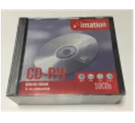 Диск CD-RW Imation Slim box