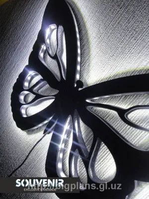 Световые бабочки на стену