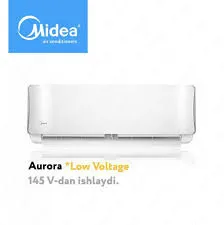 Кондиционер Midea Aurora *Low Voltage 24 White (Best-24)
