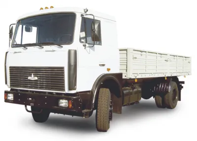 Бортовой грузовик МАЗ-6303А8-323