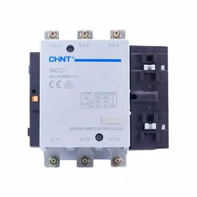 Контактор электромагнитный NC2-115 115-630A CHINT 220V