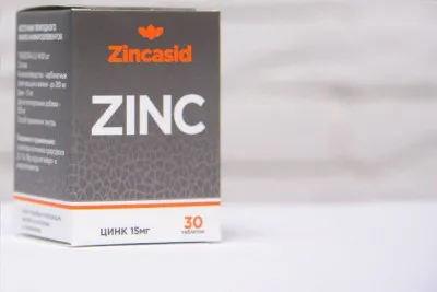 Цинк Zincasid Zinc