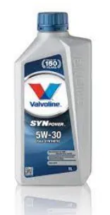 Моторное масло SYNPOWER 5W30 SW API SL/CF, ACEA A3/B4, VW 502.00