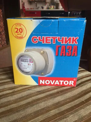 Счетчик газа Novator