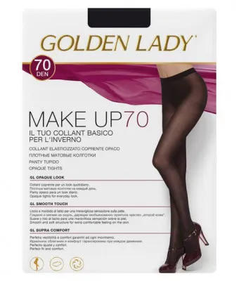 Колготки Make Up 70 Den Nero Golden Lady