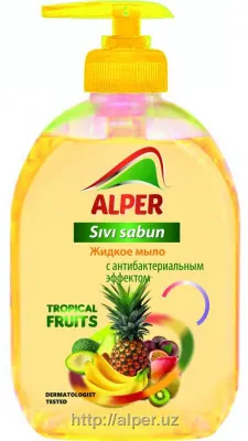 Жидкое мыло “Alper” - Тропические фрукты 500 мл