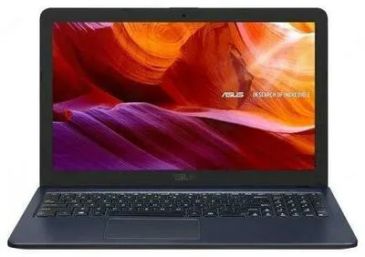 Ноутбук ASUS VivoBook X543 Celeron QuadCore N4000/ 4096MB DDR4 /HDD 1000Gb /DVD-RW/ 15,6" HD Ultraslim LED
