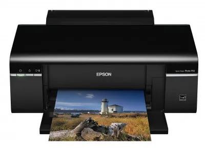 Принтер Epson STYLUS Photo P50 (A4, 37 стр / мин, 5760 dpi, 6 красок, USB2.0, печать на CD / DVD)