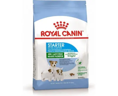 Royal canin mini starter корм для щенков мелких пород 1кг (развес) #816786