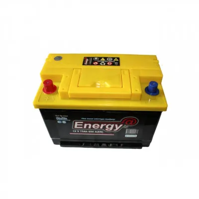 Аккумуляторы ENERGY 6СТ-75