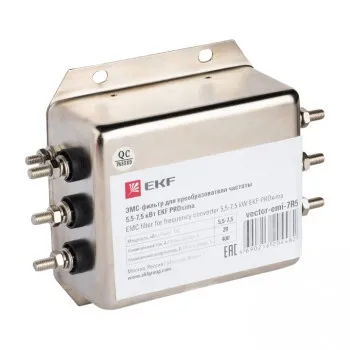 ЭМС-фильтры для преобразователя частоты 2,2-4,0 кВт