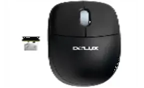 Мышка оптическая Delux USB DLM-371GX беспроводная