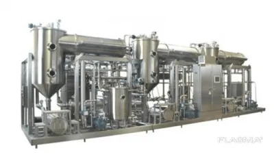 Линия оборудования по производству сухого молока