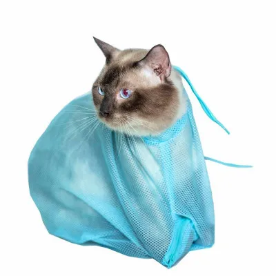 Купальный мешок для кошек