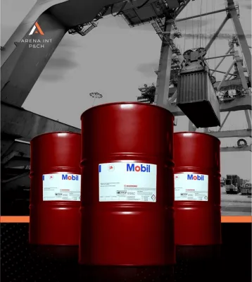 Компрессорное масло MOBIL RARUS 427 - ISO 100 20л.
