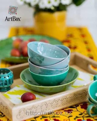 Авторская керамическая посуда от Артбокс