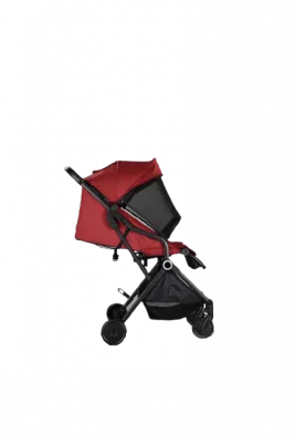 Компактная детская коляска red