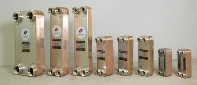 Теплообменники для ГВС- 30 kw/hr