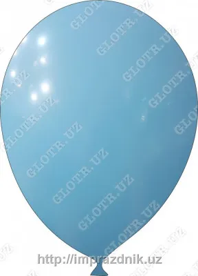 Латексный шар 9"/23см "Голубой" 100шт