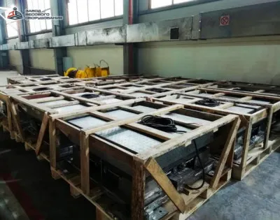 Весы платформенные электронные из нержавеющей стали ВП-П 2000 кг (2 тонны)