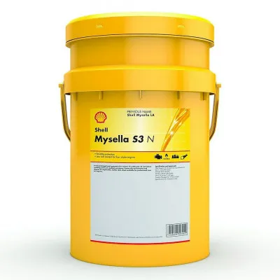 Масла для газовых двигателей Shell Mysella S3 N 40