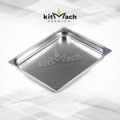 Гастроёмкость Kitmach Посуда мармит 2/3 40 mm