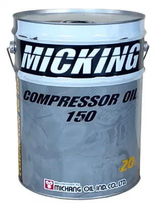 Компрессорное масло Micking COMPRESSOR VG 150