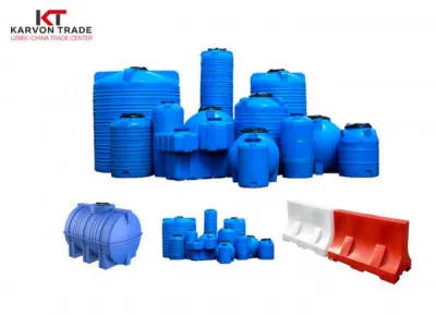 Линия по производству пластиковых емкостей (от 200литр - до 3000 литр)