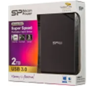 Диск HDD USB 3.0 2TB SP Stream S03