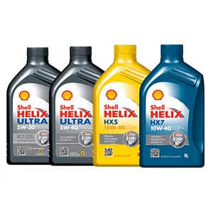 Моторное масло Shell Helix Ultra AG 5W-30 4L