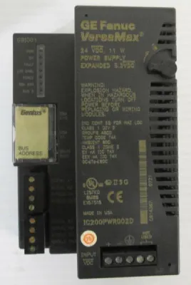 Контроллер GE Fanuc IC200PWR002D