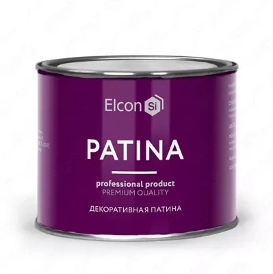 Краски для кованых изделий Patina декоративная серебро 0,2кг