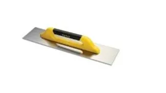 Plaster trawel  soft handle  (полутер прямой, сплошная пластиковая ручка) 129