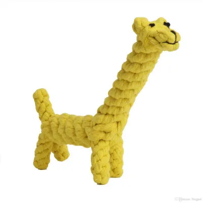 Плетеные игрушки для собак