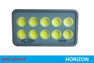 HORIZON 400W LED lampalar bilan spotlight