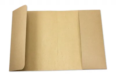 Folding board Kraft Vellum / Крафт велень 338 гр/м2