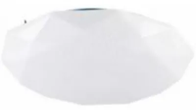 Cветильник светодиодный потолочный трехрежимный с дистанционным управлением  Diamond RD - 2x40W MultiColor - White - RC, D-540mm