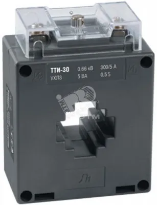 Трансформатор тока ТТИ-30 100/5А 5ВА класс 0,5S