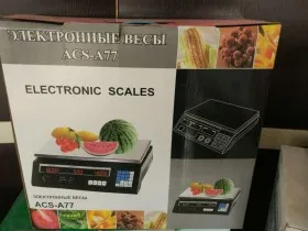 Весы электронные торговые до 30 кг