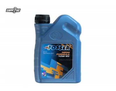 Fosser Mega Formula 10W-60 1L моторное масло