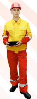 Демисезонный рабочий костюм DMF 45